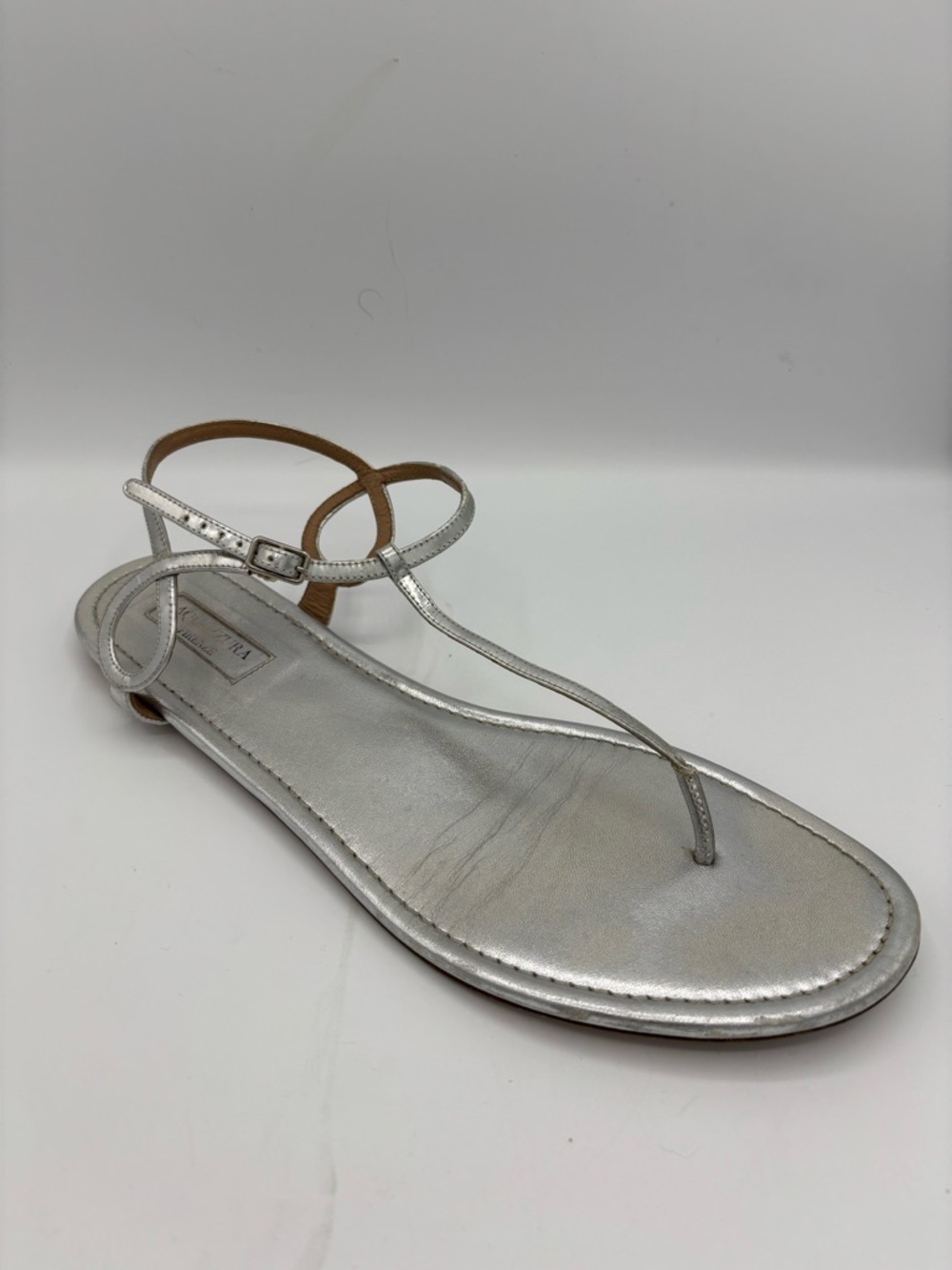 Aquazzura
Almost Bare Sandal Flat